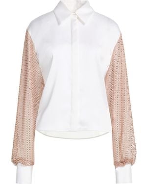 Genny Shirt Polyester - White