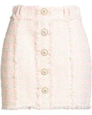 Balmain Mini Skirt - Natural