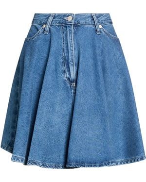 ViCOLO Denim Skirt Cotton - Blue
