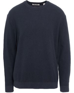 Only & Sons Midnight Sweater Cotton - Blue
