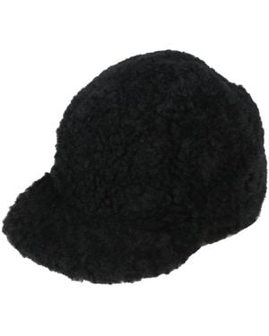 Parajumpers Hat Shearling - Black