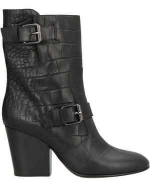 Giuseppe Zanotti Ankle Boots Leather - Black