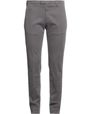 Briglia 1949 Trousers Cotton, Lyocell, Elastane - Grey