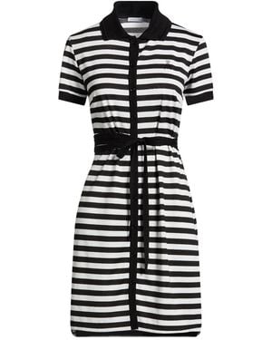 Patrizia Pepe Mini Dress - Black