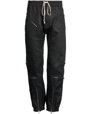 Rick Owens Jeans Linen - Black