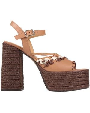 Castañer Sandals - Brown
