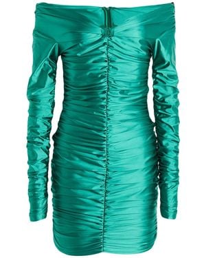 Elisabetta Franchi Robe Courte - Vert