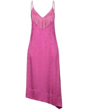 Pinko Midi Dress - Pink