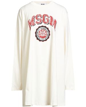 MSGM Mini Dress - White