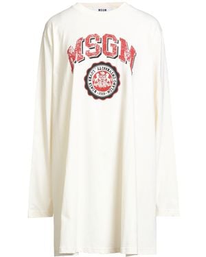 MSGM Mini Dress - White
