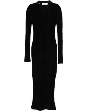 Blumarine Midi Dress - Black