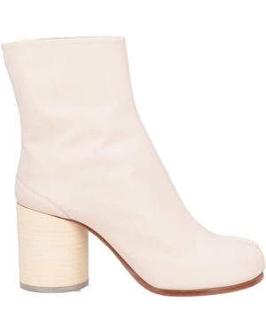 Maison Margiela Ankle Boots - Natural