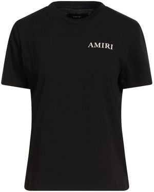 Amiri T-Shirt Cotton - Black