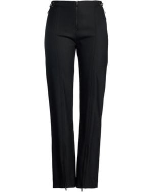 David Koma Pants Wool, Elastane - Black
