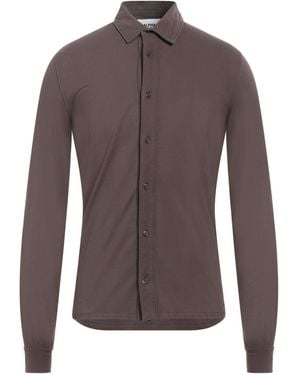 Alpha Studio Camicia - Marrone