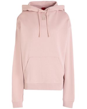 HUGO Sweatshirt Cotton - Pink