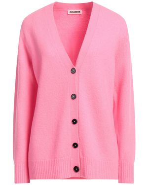 Jil Sander Cardigan Wool - Pink