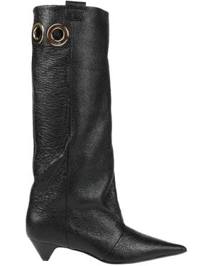 Lella Baldi Stiefel - Schwarz