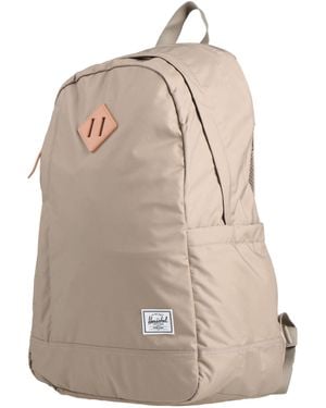 Herschel Supply Co. Backpack Recycled Polyester, Leather - Natural