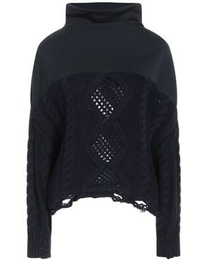 Amiri Turtleneck Cashmere - Blue