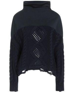 Amiri Rollkragenpullover - Blau