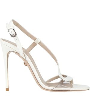 Le Silla Sandals Leather - Metallic