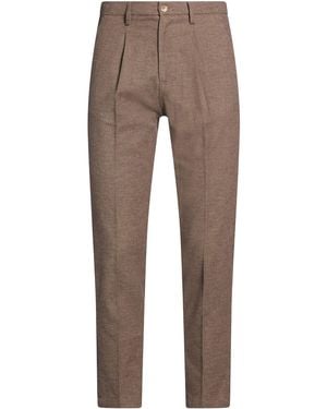 Entre Amis Pants Virgin Wool, Elastane - Gray