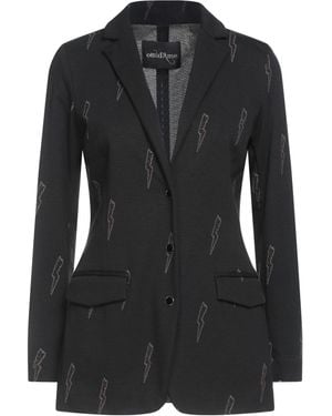 Ottod'Ame Blazer Viscose, Polyamide, Elastane, Polyester - Black