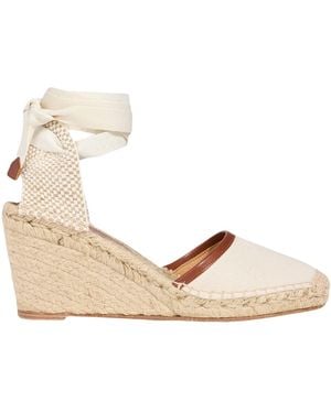 Isabel Marant Espadrilles Cotton, Calfskin - Natural