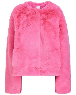 8 by YOOX Shearling & Teddy - Pink