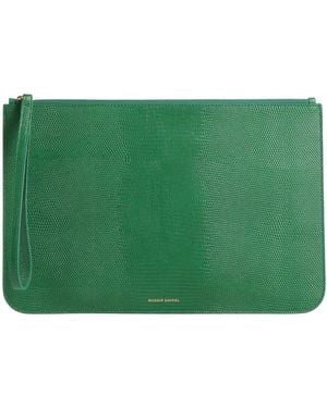 Mansur Gavriel Handbag Leather - Green