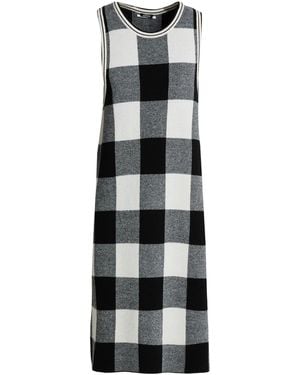 Aspesi Midi Dress Wool - White