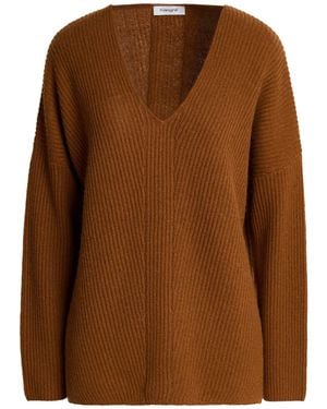Kangra Sweater Wool, Polyester - Brown