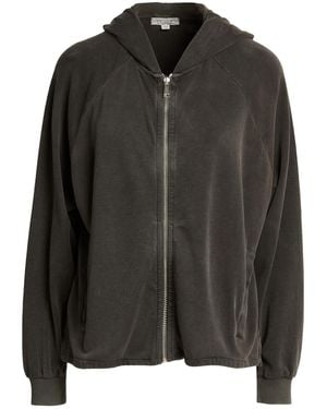 Crossley Charcoal Sweatshirt Lycra, Cotton, Elastane - Black