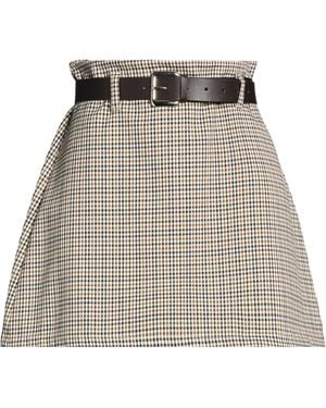 Haveone Midnight Mini Skirt Polyester, Viscose, Elastane - Blue