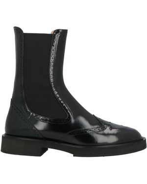 Unützer Ankle Boots Leather - Black
