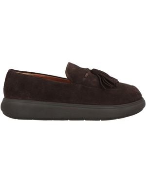 Fitflop Chocolate Loafers Leather - Brown