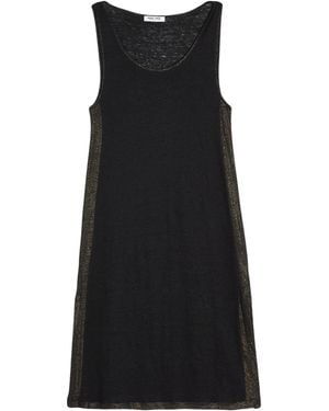 Max & Moi Vestito Midi - Nero
