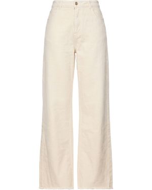 Kaos Ivory Pants Cotton - Natural
