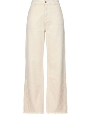 Kaos Ivory Pants Cotton - Natural