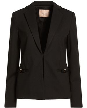 Twinset Blazers - Black