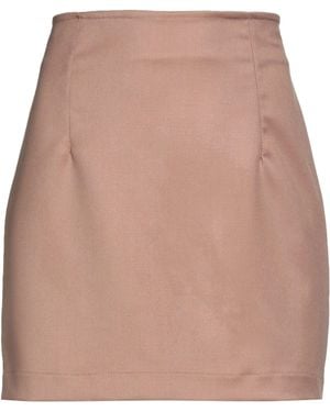 Emma Mini Skirt - Natural