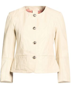 Bully Jacket Leather - Natural