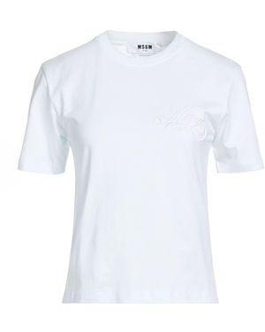 MSGM T-Shirt - White