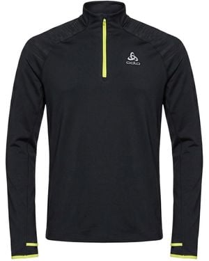 Odlo Sweatshirt Polyester, Elastane - Blue