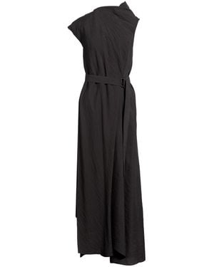 Christian Wijnants Maxi Dress Silk, Nylon - Black