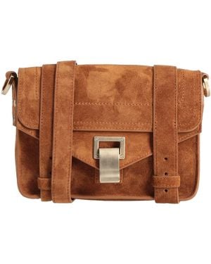 Proenza Schouler Cross-Body Bag Leather - Brown
