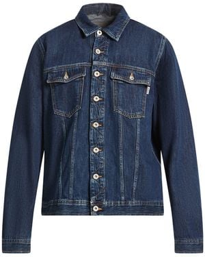 UNIFORM Denim Outerwear Cotton, Recycled Cotton - Blue
