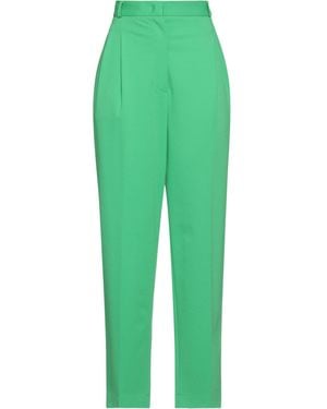 Harris Wharf London Trouser - Green