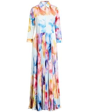 Sara Roka Maxi Dress Polyester - White